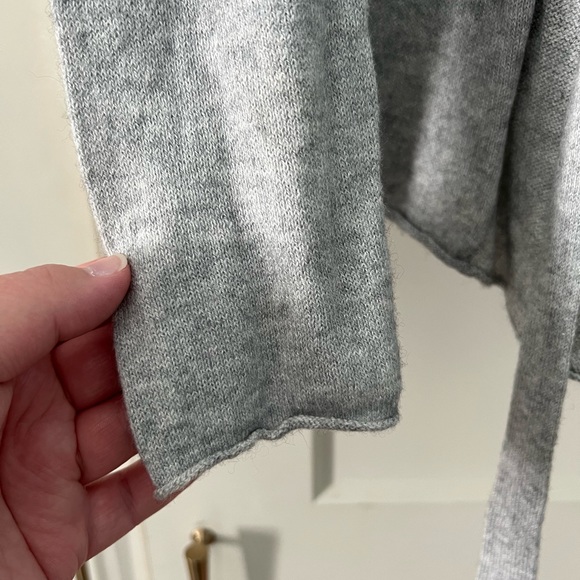 GAP NWOT open front sweater hoodie - Picture 4 of 6